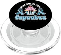 Bolus For Cupcakes Diabetic Type 1 2 Diabetes Insulin PopSockets PopGrip for MagSafe