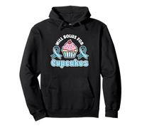 Bolus For Cupcakes Diabetic Type 1 2 Diabetes Insulin Pullover Hoodie