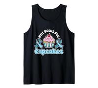 Bolus for Cupcakes Diabetic Type 1 2 Diabetes Insulin Tank Top