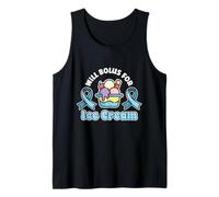 Bolus for Ice Cream Diabetic Type 1 2 Diabetes Insulin Tank Top
