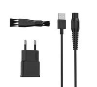 BOLUX-JS 5V Philips One Blade Charger, Replacement Norelco Razor One Blade 360 QP2724, QP2720, QP 2824, QP4530, QP2734, S3241, X3053, MG9530/20/10, MG7950/30, MG7910, 5 Power cable USB USB Power Cable