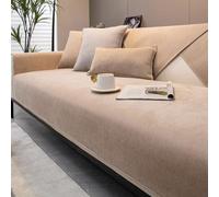 BOLUXIU Anti Slip Sofa Cover - L Shape, Cat & Dog Scratch Guard, Stain-Resistant