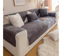 BOLUXIU Anti Slip Sofa Cover, L Shape Sofa Protector, Stain-Resistant & Scratch Guard for Cats & Dogs