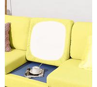 BOLUXIU Sofa Seat Cushion Cover - Elastic Stretch, Multiple Colors, Suitable for All Sofas