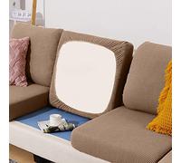 BOLUXIU Sofa Seat Cushion Cover - Elastic Stretch, Multiple Colors, Suitable for All Sofas