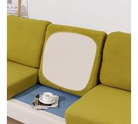 BOLUXIU Sofa Seat Cushion Cover - Elastic Stretch, Multiple Colors, Suitable for All Sofas