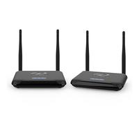 Bolwins A81D Wireless AV HDMI Transmitter Receiver 4K 150m Black 5.8G/2.4G