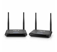 Bolwins A81D Wireless AV HDMI Transmitter Receiver 4K 150m Black 5.8G/2.4G