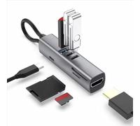 BOLWINS A92C 7-in-1 USB-C Hub Adapter 4K HDMI USB 3.0 SD TF PD 100W