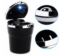 Bolwins G59C Car Ashtray With LED Lighting, Cup Holder & Spittoon