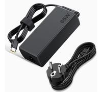 Bolwins K48C USB-C 65W Charger 3A/3.25A Laptop Power Supply, Black