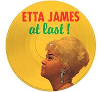 Etta James – At Last – 12" Picture Disc Vinyl – 2021
