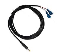 BolyGuard 2M DC External Power Connect Cable Cord to Connect Power Source Battery Solar Panel and Trail Cameras for Universal Wildlife Trail Camera (Universal)