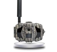 BolyGuard 4G Cellular Wildlife Camera with Motion Sensor 36MP 1080P with Night Vision Motion Activated 2.3 Inch LCD SMS GPRS MMS Cloud Disk 100 ft / 30 m Detection Range Waterproof