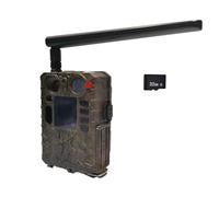 BolyGuard 4G Hunting Camera Mobile Phone Transmission with SIM 37MP 4K HD Wildlife Camera with Motion Sensor Night Vision Wildlife Camera Animal Camera Waterproof for Hunting
