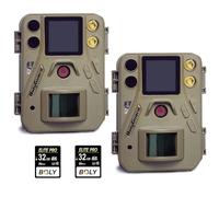 BolyGuard Night Night HD 4K 37MP Infrared Hunting Camera Night Vision Night Vision Camera for Color Photos and Video at Night (SG520-DT)