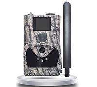 BolyGuard Wildlife Camera 4G Outdoor Camera Hunting Camera GSM BG584 with App/Web Remote Control & Controller 1080P, Lightning Fast 0.7s Trigger Time, 27 m Night Vision Range 940 nm