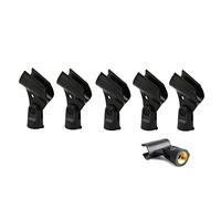 Bolymic 5 Pack SM58 Holder A25D Microphone Clip Replacement For shure SM58, SM57 Beta58 Wired Microphone