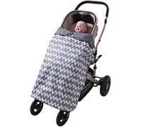 BOLYUM Pram Blanket, Winter Outdoor Waterproof Kids Warm Blanket, Detachable Waterproof Windproof Cover, Pram Seat Accessories (C)
