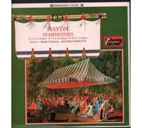 Bolzano Haydn Orchestra / Antonio Pedrotti - Symphonies - Joseph Haydn, Antonio Pedrotti LP