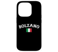 Bolzano Italy Italian Flag Case for iPhone 14 Pro
