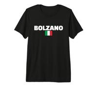 Bolzano Italy Italian Flag Premium T-Shirt