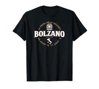 Bolzano Italy Label Coordinates 2C T-Shirt