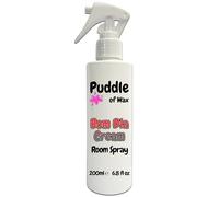 Bom Dia Cream Room Spray - 200ml Bottle - Atomiser Mist - Calm & Relaxing Scent - Vegan Friendly - Puddle of Wax - Made in the UK