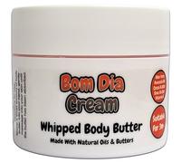 Bom Dia Cream Whipped Body Butter - 150g - Natural Oils and Butters - Calm & Relaxing Scent - Vegan Friendly - Puddle of Wax - Made in the UK