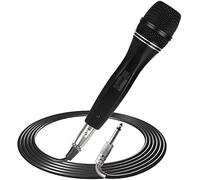 bomaite C3 Professional Dynamic Vocal Microphone Moving Coil Dynamic Cardioid Unidirectional Handheld Microphone with ON/Off Switch for Stage Singing, Karaoke and Speech