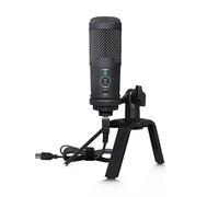 bomaite USB Dynamic Microphone,PC Computer Microphone for Podcasting,Vocal Recording,Live Streaming,Gaming,Voice-Over,All Metal Professional Studio Mic Kit with Noise Cancelling,USB-C Port