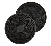 Bomann 256100 KF 561 for Showers 612/620/621 Carbon Filter Set of 2