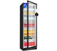 Bomann, 347L drinks fridge, LED interior lighting KSG7351, Black
