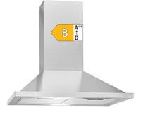 Bomann DU 652.1 IX Cooker Hood / 60 cm/Recirculation or Exhaust Mode/LED Lighting / 338.6 m³/h/Stainless Steel