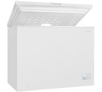 Bomann GT7356-4 Star White 198L Chest Freezer with Electronic Control, Super Freezing, Freezing Capacity 12 kg/24h, Dimensions 84.5 x 102.5 x 61.8 cm