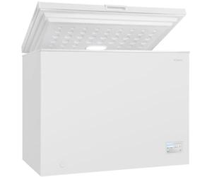 Bomann GT7356-4 Star White 198L Chest Freezer with Electronic Control, Super Freezing, Freezing Capacity 12 kg/24h, Dimensions 84.5 x 102.5 x 61.8 cm