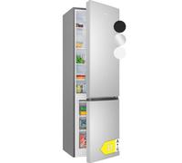 Bomann KG 184.1 fridge-freezer Freestanding 269 L D Stainless steel