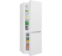Bomann, KG320, Fridge and Freezer 175L, Continuous Temperature Control, Door Hinges on the right, Interchangeable, Adjustable Feet, White