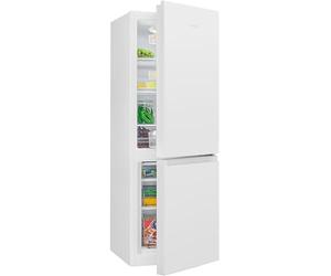 Bomann, KG320, Fridge and Freezer 175L, Continuous Temperature Control, Door Hinges on the right, Interchangeable, Adjustable Feet, White
