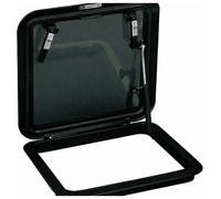 BOMAR Flushdeck black hatch 480 x 480 mm - 1 PC - 19.966.10NE - 1996610NE