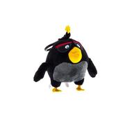 (Bomb Black) Super angry Angry Birds plush toy Keychains