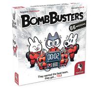 Bomb Busters Strategy Game with Intense Tactical Gameplay for Competitive Play
