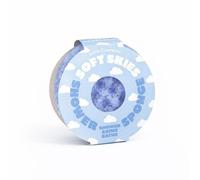 Bomb Cosmetic 2 in 1 Exfoliating Soap Filled Shower Shave Bath Sponge Body Buffer Luxury Inspired Scent for Her (Soft Skies)