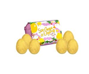 Bomb Cosmetic Bath Bombs with Essential Oils Geese A Laying Golden Egg Gift Pack