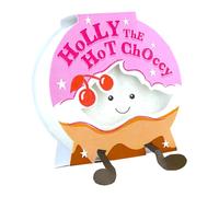 Bomb Cosmetic Buddy Buffer Handmade Soap-Soaked Sponge Enriched with Pure Essential Oils | Moisturising, Nourishing & Long-Lasting Soap Sponge (Holly The Hot Chocolate)