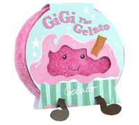 Bomb Cosmetic Buddy Buffer Handmade Soap-Soaked Sponge Enriched with Pure Essential Oils | Moisturising, Nourishing & Long-Lasting Soap Sponge (Gigi The Gelato)