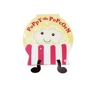 Bomb Cosmetic Buddy Buffer Handmade Soap-Soaked Sponge Enriched with Pure Essential Oils | Moisturising, Nourishing & Long-Lasting Soap Sponge (Poppy The Popcorn)