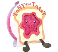 Bomb Cosmetic Buddy Buffer Handmade Soap-Soaked Sponge Enriched with Pure Essential Oils | Moisturising, Nourishing & Long-Lasting Soap Sponge (Tony The Toast)