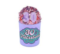 Bomb Cosmetics 30 & Fabulous Candle & Bath Bomb Gift