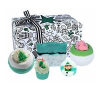 Bomb Cosmetics A White Christmas Bath Bomb & Body Gift Set White One Size
